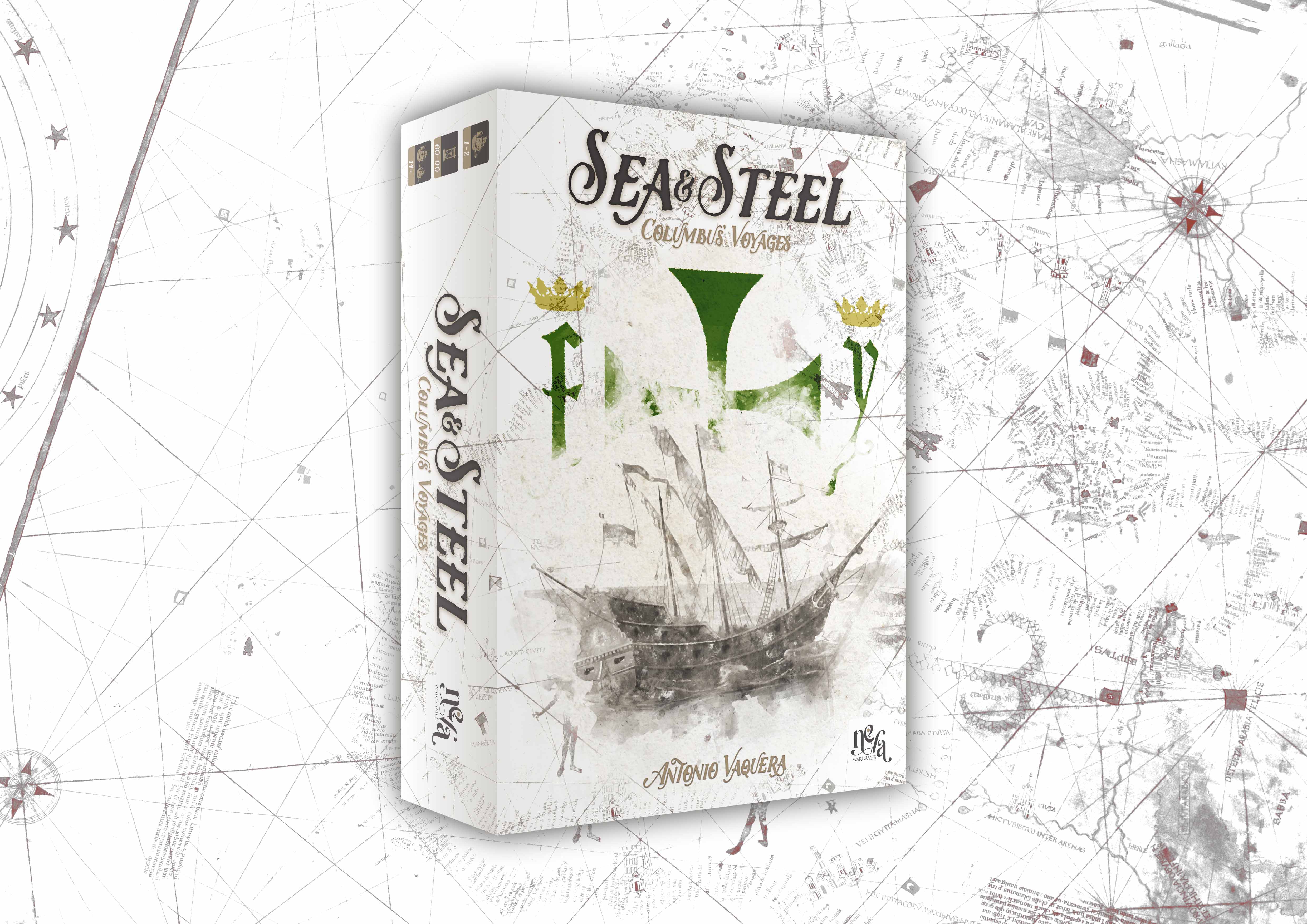 Mar y Acero: Los viajes de Colón Avance de la campaña Gamefound